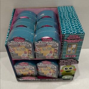 12x Disney Doorables series 9 Blind Boxes new